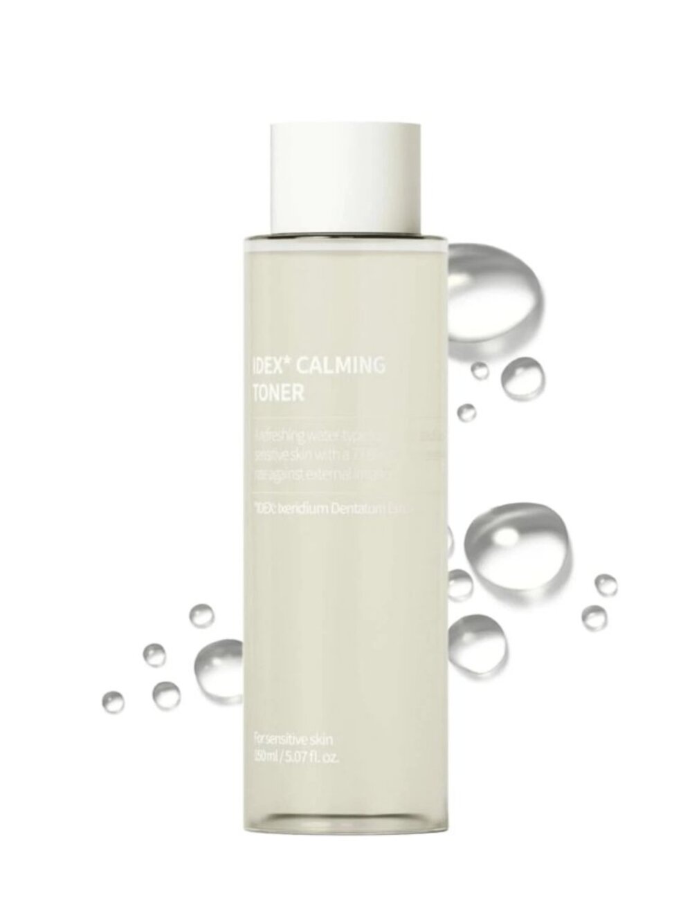 IDEX Calming Toner – Ultra-Light Watery Toner for Sensitive Skin, Daily Hy